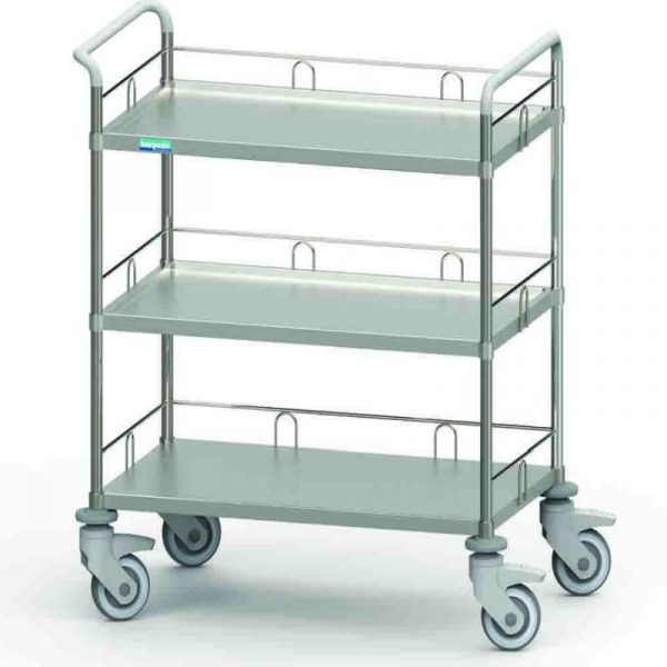 Dressing and medical cart model TH3S
